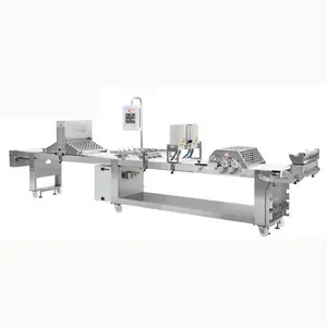 Pizza Base Making Press Maker Bakery Stainless Steel Oven Machine Prices
