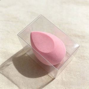 Caja de Embalaje Plegable de PVC/PET Transparente para Cosméticos, con Etiqueta Privada, Lavable, para Esponjas de Maquillaje, Tendencias de Belleza - Product Image 3