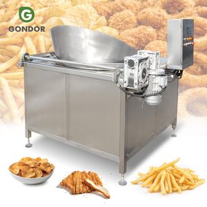 L'industrie Freidoras De Pollo a Gas Chinas <span class=keywords><strong>Restaurant</strong></span> Fry Machine Comercial Électricité Friteuse pour Fast Food - Product Image 1