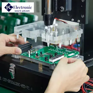 FC Electronic Circuit Assembly Pcba Service 48v Lifepo4 BMS Boards Manufacturer Multilayer Pcb Custom Lifepo4 BMS Pcba