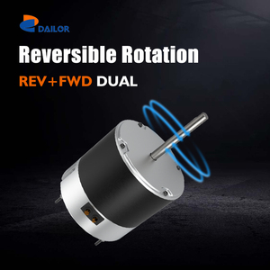 1/2 đến 1HP D/D xoay Rev + fwd ECM điều hòa không khí ngưng tụ động cơ không chổi than - Product Image 2