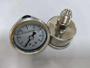 <span class=keywords><strong>40mm</strong></span> 16bar/232psi 스테인리스 스틸 압력 게이지-1/4BSP 나사 백 마운트, IP65 방수 - Product Image 4