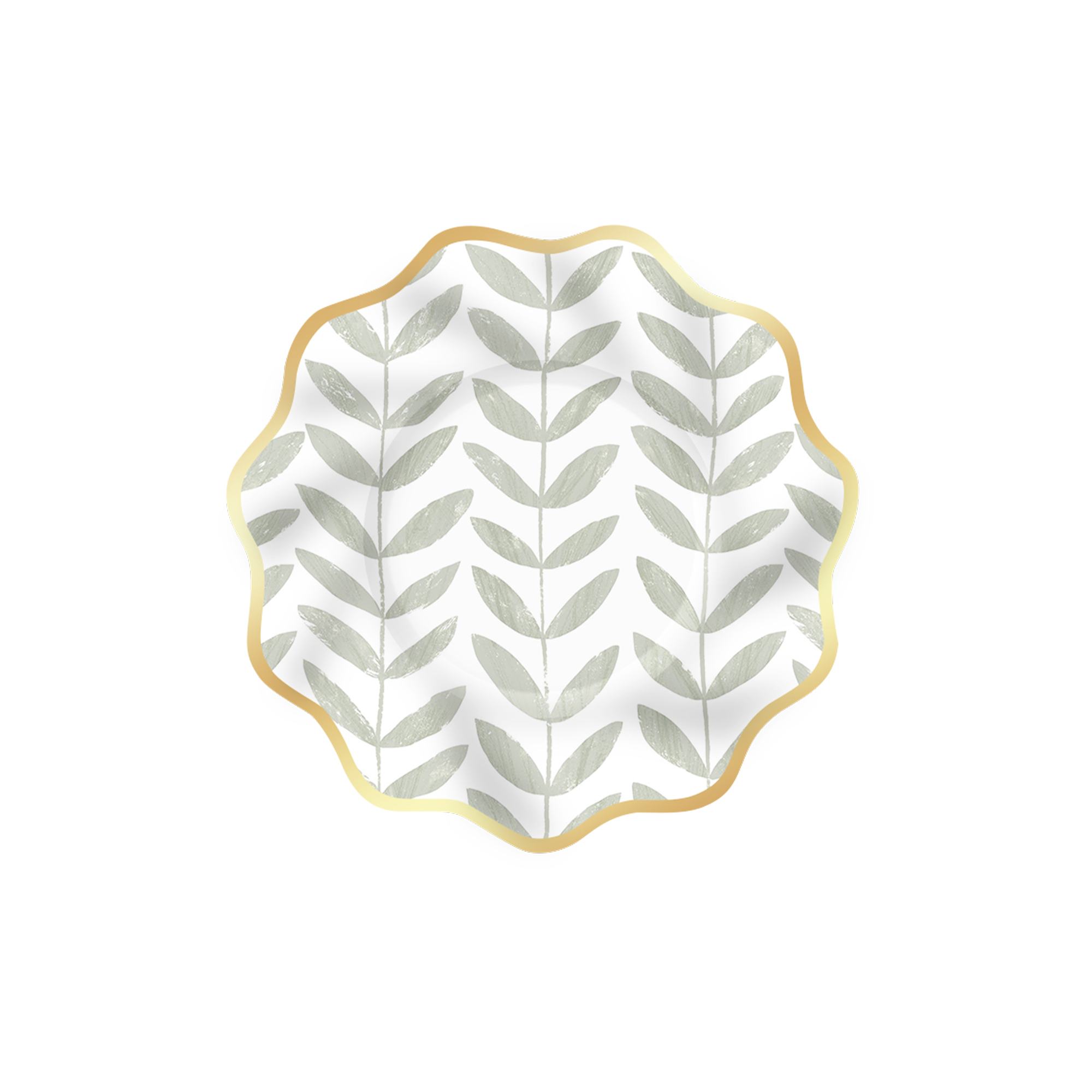 จานกระดาษ 7 นิ้ว*8 ชิ้น