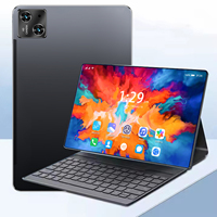 Produit OEM Bon processeur A20-C Android 14 10.1 pouces 12 Go de RAM 512 Go de ROM avec étui clavier pour appeler une tablette PC pour les entreprises