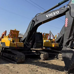 Excavatrice utilisée de Volvo 250 EC250 25 tonnes de chenille excavatrice d'occasion de Volvo EC240 EC250 EC290 EC300 à vendre - Product Image 1