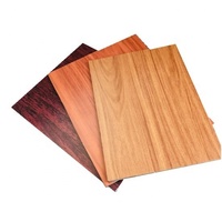 Chine Fabricant Matériaux de revêtement mural Plaque ACP ACM Finition bois Panneau composite en aluminium pour la décoration de meubles de construction