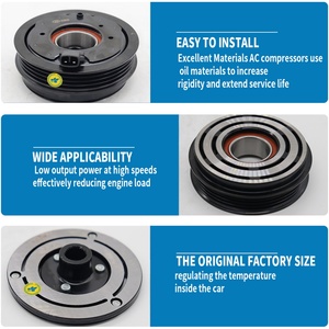 Polea de Embrague Magnético Electromagnético para Compresor de Aire Acondicionado Automotriz para SUBARU Legacy Impreza 2.0 2.5 73111AG030 - Product Image 6