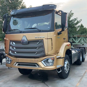 Camión Tractor de Remolque Nuevo Sinotruk Howo N de 6x4 Ruedas, 380-430 HP, Nuevo, con Volante a la Derecha - Product Image 3