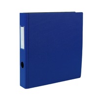 Carpeta de 2 anillos Carpeta Oficina Escuela Archivo Carpeta de documentos Logotipo personalizado y color 11 pulgadas El tamaño puede contener más archivos de papel