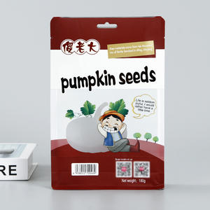 Exquisite Eight-Sided Zipper PE <b>Packaging</b> Salt Roasted Pumpkin Seeds Recyclable Embossing Color-<b>Printed</b> Self-Sealing <b>Design</b> - Product Image 5