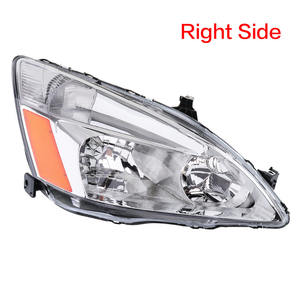 Faro Delantero para Honda Accord Séptima Generación 33101-33151-SDA-H02 12V, Pieza de Repuesto Nueva para Modelo 03-07, Versión Estadounidense - Product Image 3