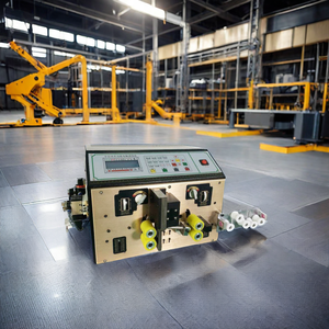 10 Square Lifting Wheel Computer Drahts ch neiden Abisolier maschine Koaxialkabel Herstellungs ausrüstung - Product Image 2