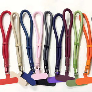 Correa de Muñeca Universal Ajustable Antirrobo para Teléfono Móvil, Cordón Corto con Parche de Sujeción - Product Image 3