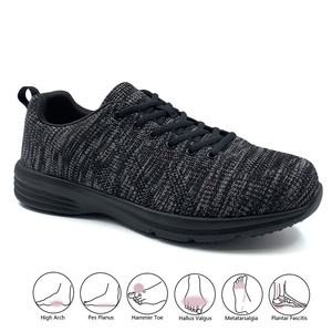 <span class=keywords><strong>Calzado</strong></span> Podológico Ajustable y Antibacteriano Personalizado para Clínica, con Parte Superior Elástica y Ancha, Zapatos para Diabéticos para Pies Hinchados - Product Image 1