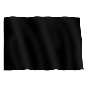 Black Flag 150x180cm <b>Seal</b> For Door Window Insulation - Product Image 2