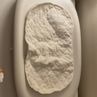 Protège-matelas PMZW en coton et lin tricoté, imperméable, anti-acariens, 200TC, pour table à langer et lit bébé