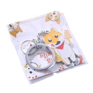 Chìa khóa trang sức phụ Nữ Móc Khóa Pug Dachshund túi quyến rũ <span class=keywords><strong>Keyring</strong></span> quà tặng cho người bạn tốt nhất New Pet Dog Mặt dây chuyền xe <span class=keywords><strong>Keyring</strong></span> tag - Product Image 4