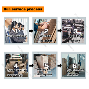 Villa interna in ferro battuto scala design loft led scala a chiocciola in legno con pannello laterale ringhiera dalla fabbrica foshan - Product Image 6