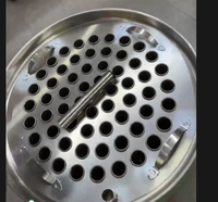 Machine à Glaçons Sucettes Manuelle Commerciale avec Seau pour 40, 60 ou 80 Bâtonnets