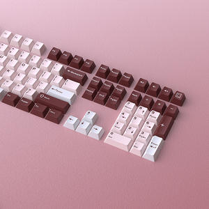 Gros Stock Darling PBT Matériel Mécanique Clavier Key Cap Set 126 Petit Original Hauteur Keycaps - Product Image 4