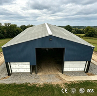 Bâtiments Agricoles Préfabriqués en Acier : Hangar, Étable, Poulailler, Entrepôt Agricole, Kits de Construction Métalliques