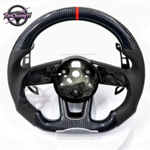 Pales de changement de vitesse en fibre de carbone personnalisées, livraison rapide usine, <span class=keywords><strong>prix</strong></span> net pour <span class=keywords><strong>Audi</strong></span> B9/B9 PA A3 A4 A5 S3 S4 <span class=keywords><strong>S5</strong></span> RS3 RS4 RS5 - Product Image 4
