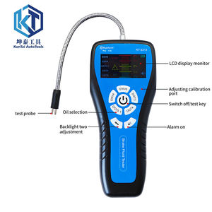 Reparasi otomatis DOT3 ENV6 penguji cairan rem layar LCD fungsi kalibrasi Manual penguji konten kelembapan minyak rem - Product Image 4
