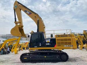 Excavadora Hidráulica Usada Caterpillar 349D2L Original de 49 Toneladas para Minería y Canteras - Product Image 1