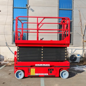 6m 8m Mobile Hydraulic <strong>Scissor</strong> <strong>Lift</strong> <strong>Small</strong> Mobile One Man <strong>Scissor</strong> <strong>Lift</strong>/<strong>Electric</strong> Scaffolding - Product Image 3