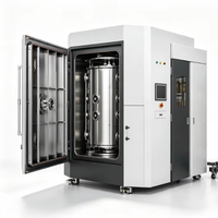 Machine de revêtement sous vide PVD sur mesure AsiaLink pour la production en série d'acier inoxydable, d'alliages, de plastique, de verre et de céramique