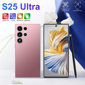 Nhà máy-Giá S25 siêu 16 + 1TB điện thoại thông minh <span class=keywords><strong>Android</strong></span> 15 Deca core CPU 5g toàn cầu 144Hz hiển thị Tiếng Anh mở khóa giá rẻ điện thoại di động - Product Image 3
