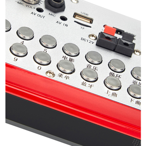 Cqa D05 Karaoke xách tay Máy hiển thị loa, loa màn hình cảm ứng với 12.1 inch màn hình cảm ứng/Android 12/4 + 64 gam, hỗ trợ micro - Product Image 6