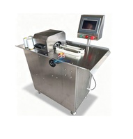 Máquina Automática Multifuncional para Retorcer Salchichas, Máquina para Enlazar y Retorcer Salchichas para la Elaboración Industrial de Salchichas