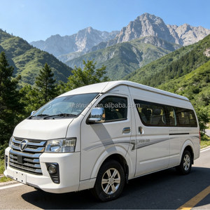 Minibús Eléctrico Foton View G7 EV 4*<span class=keywords><strong>2</strong></span> RWD LHD de Techo Alto, Usado para Servicio de Transporte Público Diario y Turismo Urbano - Product Image 1