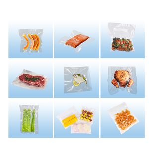 Electric Stainless Steel <b>Desktop</b> Vacuum Sealing Machine Beef and Fruit Packaging with Beef and Fruit Vacuum Sealing Bag - Product Image 6
