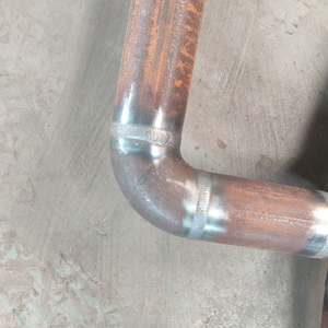 Nhà máy tùy chỉnh tấm kim loại chế tạo được điều trị tốt Ống mối hàn chất lượng cao uốn cong kim loại làm việc dịch vụ - Product Image 3