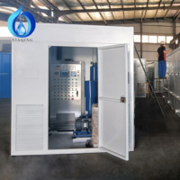 Industrielle Abwasserbehandlungsanlage mit DAF und MBBR zur Entfernung Feststoffe für Textil-, Chemie- und Druckfabriken