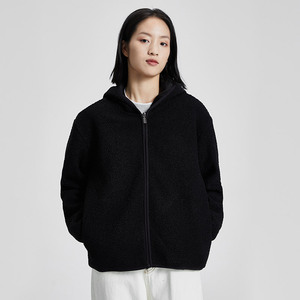 Ventes en gros d'usine, vestes en polaire pour femmes pour l'équitation, veste à capuche d'équitation d'automne, veste d'hiver pour l'extérieur - Product Image 5