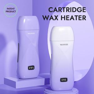 Best Selling Roll on <b>Wax</b> Heater With Cartridge Hair Removal Full Body <b>Wax</b> Heater Roll on Machine Kit Digital <b>Wax</b> <b>Roller</b> Machine - Product Image 2