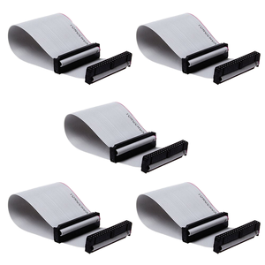 20/26/30/34/40 Pin IDC GPIO cavo a nastro con connettore femmina 10A corrente nominale per lampone per connettori lampone - Product Image 1