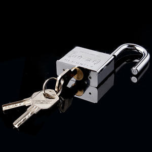 Petit cadenas atomique étanche, antirouille, antivol et anti-effraction pour la maison, le dortoir, l'extérieur, verrouiller et déverrouiller la porte facilement - Product Image 3