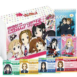 K-On! Jeu de cartes à collectionner 1 boîte 12 paquets Cartes à échanger Anime Music Girl Fabriqué en Chine Carton pour les fans - Product Image 2