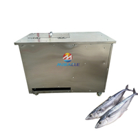 Équipement commercial de détartrage de poisson, machine à détartrer le poisson pour usine de production de surimi et usine de pâte de poisson
