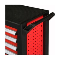 675 mm de alta calidad 7 cajones herramientas de taller de carro del gabinete