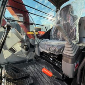 Escavatore Cingolato Usato Originale Giapponese <span class=keywords><strong>Hitachi</strong></span> 70, Prodotto in Giappone, Modello ZX70 - Product Image 5