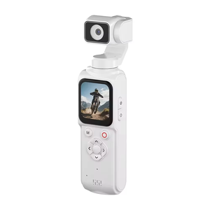 กล้องแอคชั่น 4K Ultra HD รุ่นใหม่ สำหรับ Vlog พร้อมกิมบอลพกพา 330 °   การติดตามใบหน้าด้วยเลนส์หมุนได้สำหรับกิจกรรมกลางแจ้ง - Product Image 6