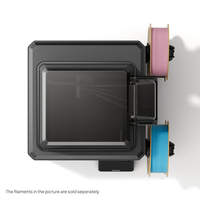 Imprimante 3D Smart Centauri Carbon 2 Combo avec caméra IA, filtre HEPA, plaque en acier à ressort double face, USB/WiFi, filament PLA