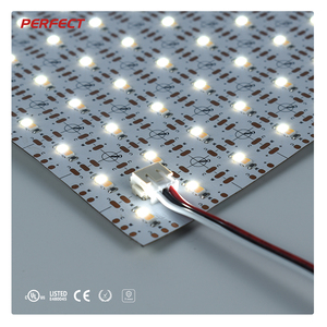 CRI Ra>80 Hot Sale SMD2835 <b>LED</b> <b>Light</b> Sheet 576LEDs 40W DC24V High Dual Color 2700K+6000K 120 240x480x6.5mm Lighting - Product Image 3