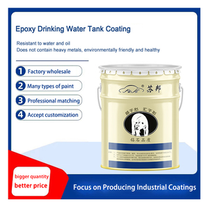 Two Components Fuel <strong>Tank</strong> Rust <strong>Paint</strong> Anti-corrosion Epoxy Water <strong>Tank</strong> <strong>Paint</strong> for Ship - Product Image 3