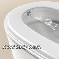 Nouvelle Conception 2026 : Siège de Toilette Intelligent Chauffant avec Bidet – Solution de Salle de Bain – Service OEM/ODM – Sanitaires en Céramique – Toilette Intelligente